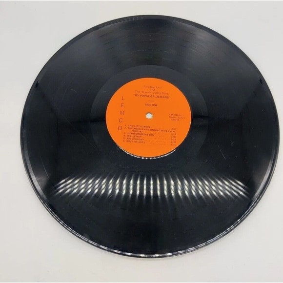 Vintage Roy Crocket & The Pleasant Valley Boys Record LP Vinyl By Popular Demand - Picture 7 of 12